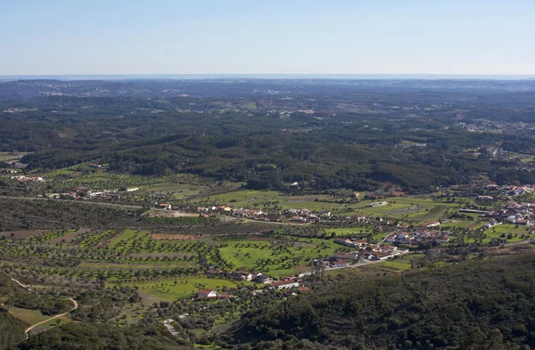 stock image Rural area of ​​Rio Maior