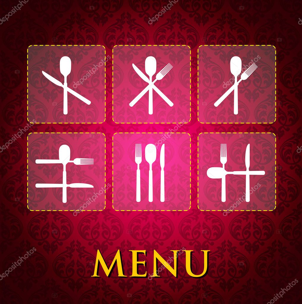vector restaurant menu cover design — stock vector vector restaurant menu cover design — stock vector