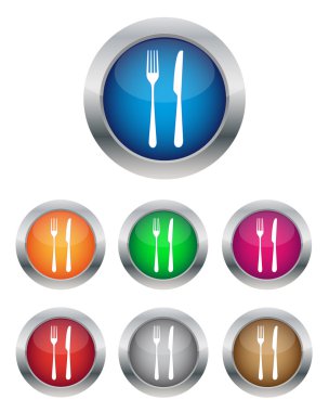 Restoran düğmeleri