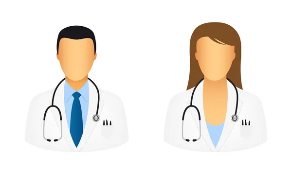 Iconos médicos — Vector de stock