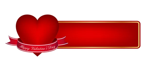 stock vector Valentineday banner