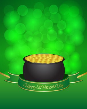 St. patrick's day card clipart