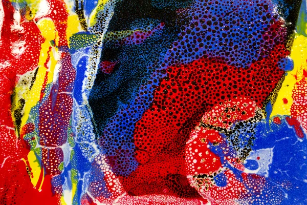 ศิลปะนามธรรมเซรามิกธรรมชาติเขตร้อน Bau-xi Paul Huang ศิลปิน — ภาพถ่ายสต็อก
