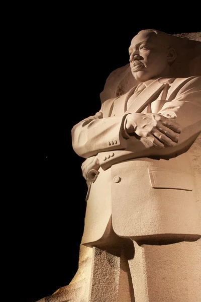 Martin luther king memorial Venüs, Jüpiter ve yıldızlar ve Venüs'ı — Stok fotoğraf