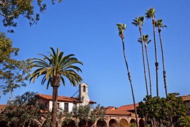 Mission San Juan Capistrano Church California clipart