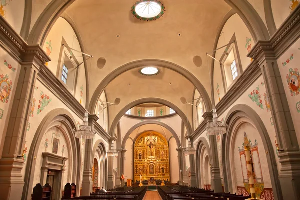 Mission basilika san juan capistrano kirche kalifornien — Stockfoto