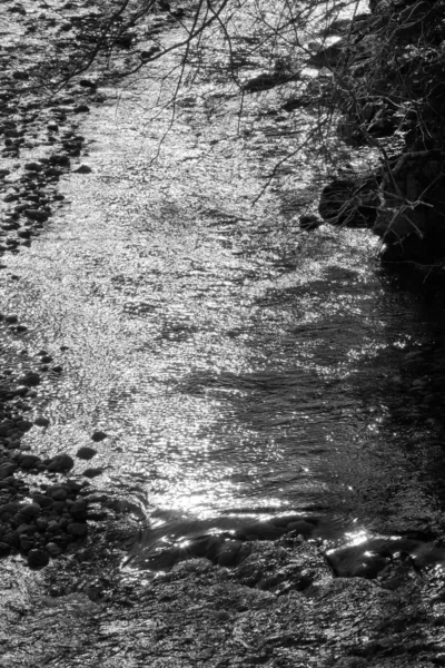 stock image Snoqualme River Abstract Washington State Pacific Northwest