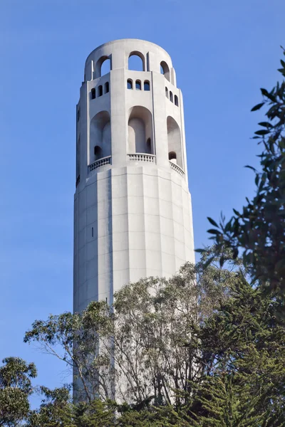 Coit Tower San Francisco California — Stock Photo, Image