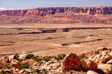 Red Mesa Grand Canyon Arizona clipart