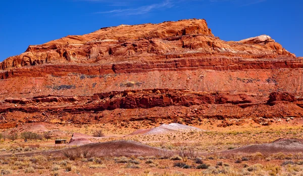 Piros Mesa Rock Canyon Arizona — Stock Fotó