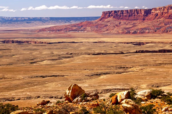 Kırmızı mesa Büyük Kanyon arizona — Stok fotoğraf