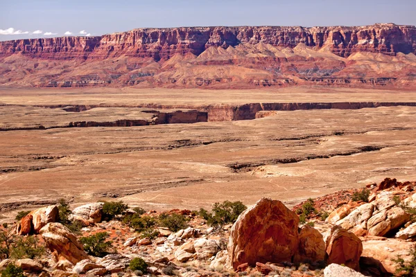 Арізона червоний Mesa Гранд-Каньйон — стокове фото