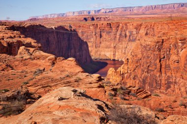 arizona elektrik hatları üzerinden colorado Nehri glen canyon Barajı