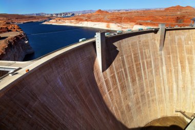 Glen canyon Barajı lake powell arizona