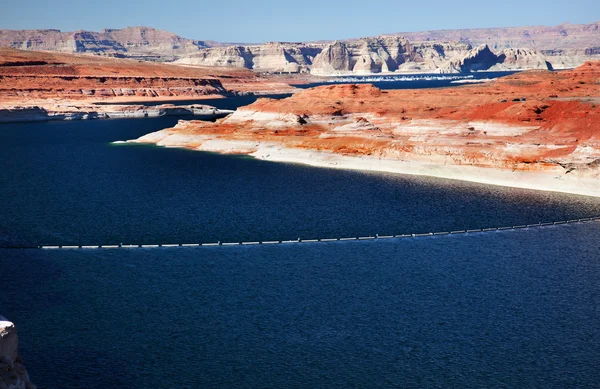 Lake Powell Glen Canyon Dam Arizona — Stock Photo, Image