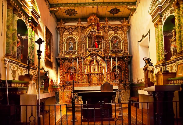 塞拉教堂特派团圣胡安卡皮斯特拉诺教会加州 — 图库照片
