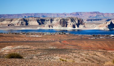 wahweap marina wahweap bay lake powell glen Kanyonu rekreasyon ar