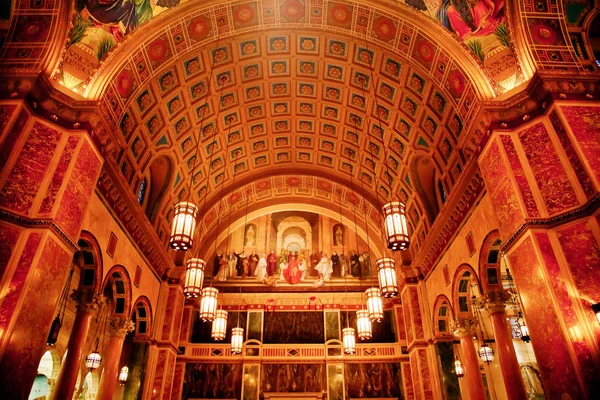 Svatý matthew katedrála zadní bazilika ve Washingtonu — Stock fotografie
