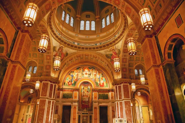 Saint Matthew Cathedral Basilica Washington DC — Stock Photo, Image