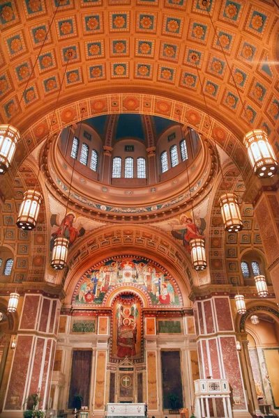 聖マタイ大聖堂ワシントン dc — ストック写真