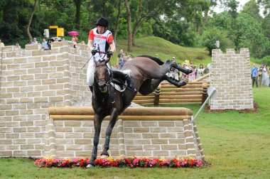 2008 Olympic Equestrian Events clipart