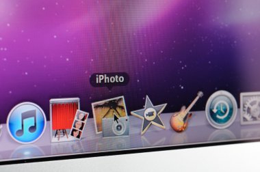 Mac OS iPhoto icon clipart