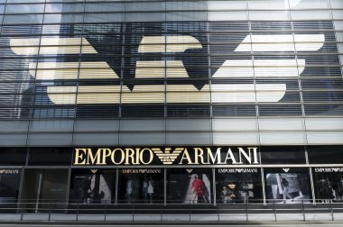 Emporio Armani sign clipart