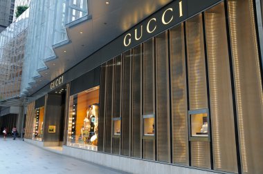 Gucci boutique clipart