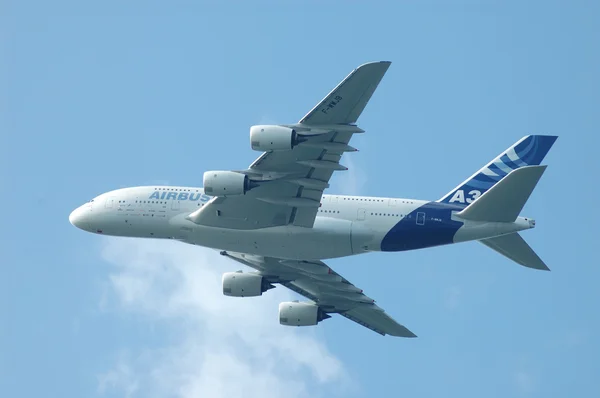 Airbus A380 — Stockfoto