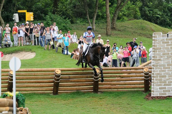 2008 Eventos Equestres Olímpicos — Fotografia de Stock