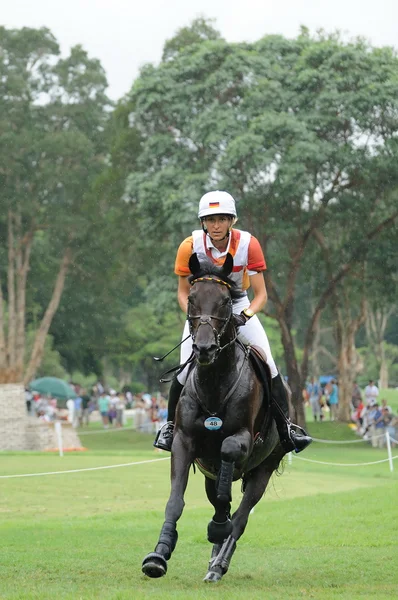 Eventi equestri olimpici 2008 — Foto Stock