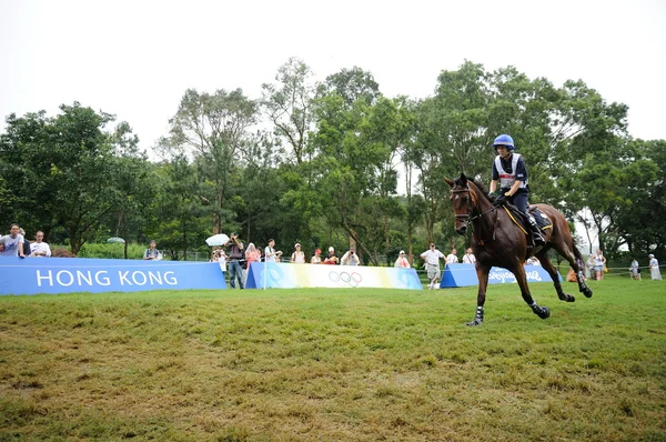 2008 Eventos Equestres Olímpicos — Fotografia de Stock