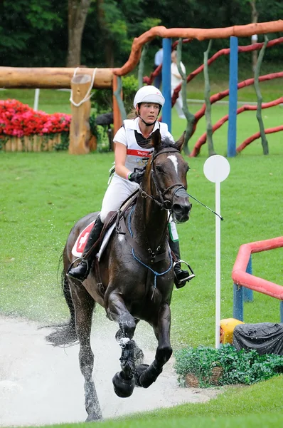 2008 Olympic Equestrian Events — Stock Photo, Image
