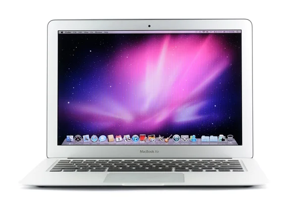 MacBook Air de 13 polegadas — Fotografia de Stock