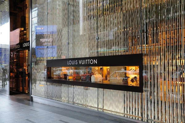 Louis Vuitton boutique — Stockfoto