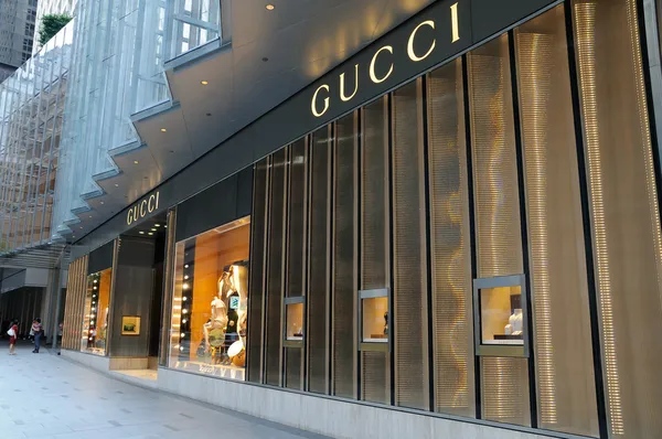 stock image Gucci boutique
