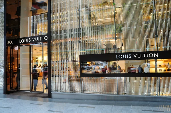 Boutique Louis Vuitton — Foto Stock