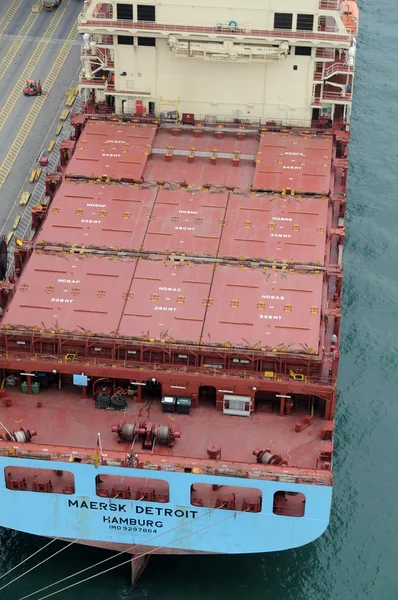 Kontejnerová loď — Stock fotografie