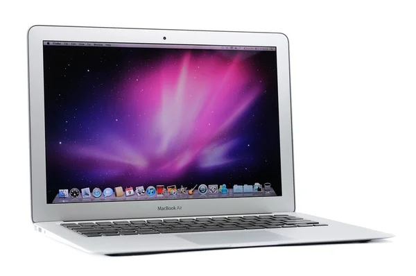 MacBook Air 13 pouces Images De Stock Libres De Droits