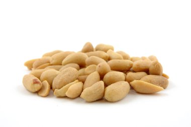 Close up of roasted peanut clipart