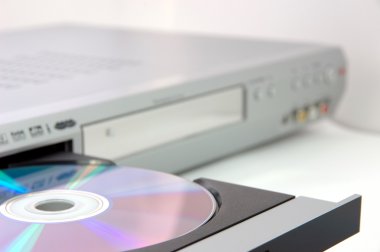 DVD recorder clipart