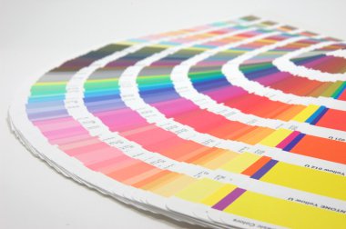 Color guide clipart