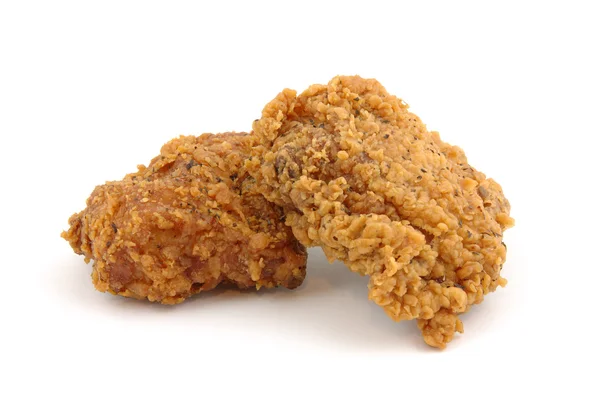 Stekt kyckling (vitlök & ört) — Stockfoto
