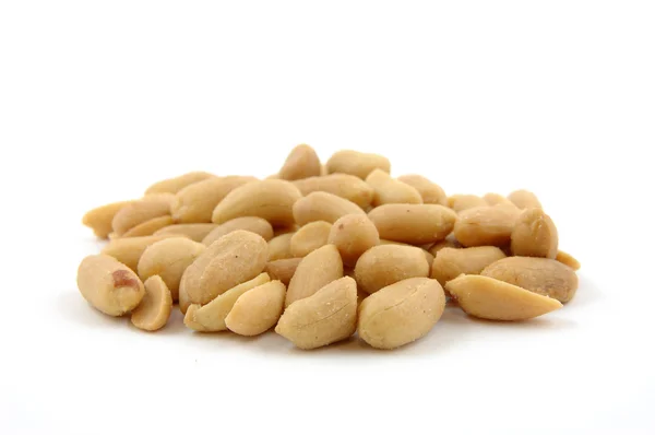 Nahaufnahme von gerösteten Erdnüssen — Stockfoto