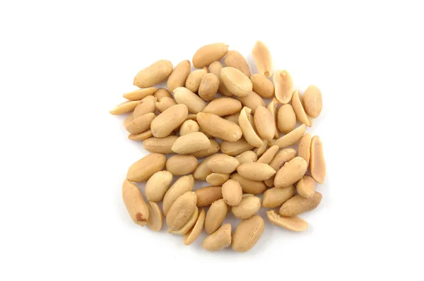 Pražené arašídy — Stock fotografie