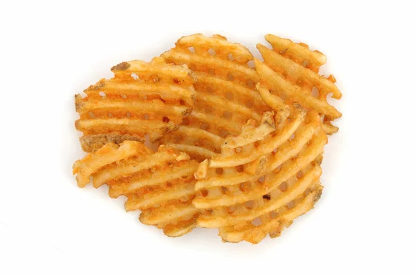 Criss cut fries — Stock Photo, Image