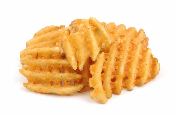 Criss cut fries — Stock Photo, Image