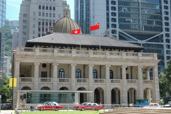 Edificio del Consiglio legislativo — Foto Stock