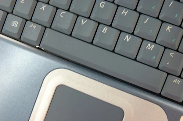 Laptop keys — Stock Photo, Image