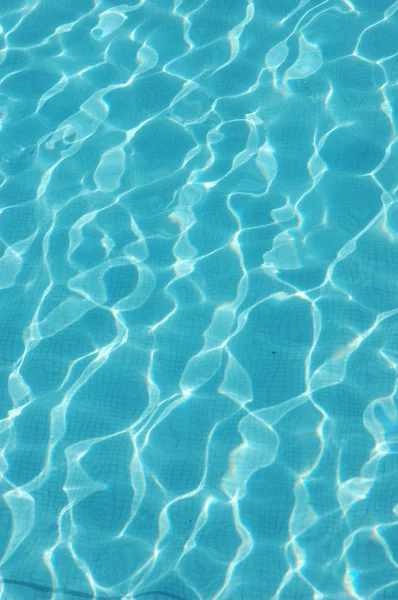 青い水の波 patttern — ストック写真